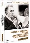4 films de Federico Fellini : Les Feux du music-hall + I Vitelloni + Juliette des esprits + Prova d'orchestra (Pack) - DVD