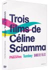 Trois films de Céline Sciamma : Naissance des pieuvres + Tomboy + Bande de filles - DVD