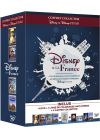Disney et la France - Coffret Collector : Les Aristochats + La Belle et la Bête + Le Bossu de Notre Dame + Ratatouille - DVD