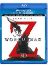 World War Z (Combo Blu-ray 3D + Blu-ray + DVD - Version longue inédite) - Blu-ray 3D
