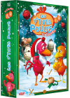 Les P'tites poules 1 à 4 - Le coffret (DVD + Livre) - DVD