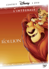 Le Roi Lion - Intégrale - 3 films - DVD