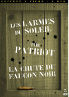 Coffret Guerre - Les larmes du soleil + The Patriot + La chute du faucon noir - DVD