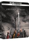 Zack Snyder's Justice League (4K Ultra HD - Édition SteelBook limitée) - 4K UHD