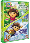 Dora l'exploratrice - Dora et la forêt enchantée + Go Diego! - Diego : mission Arctique (Pack) - DVD