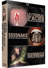 Trésors du Fantastique Vol. 2 : Le Cerveau d'acier + Ssssnake + Doomwatch (Pack) - Blu-ray