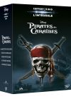 Pirates des Caraïbes - Intégrale - 5 films - DVD
