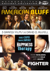 3 grands films de David O. Russell : American Bluff + Happiness Therapy + Fighter (Pack) - DVD
