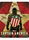 Captain America : The First Avenger (Mondo SteelBook - 4K Ultra HD + Blu-ray) - 4K UHD