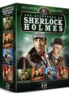 Les Aventures de Sherlock Holmes : La Dame en Vert + L'arme secrète + La clef + Le train de la mort (Pack) - DVD