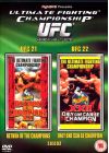 UFC 21 + UFC 22 - DVD
