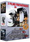 3 films fantastiques en 3D : Saw 3D + Destination Finale 4 3D + Resident Evil: Afterlife 3D (Édition Limitée) - DVD