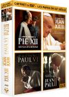 Les Papes du XXe siècle - Coffret : Pie XII - Sous le ciel de Rome + Le Bon Pape Jean XXIII, le Pape du peuple + Paul VI, un Pape dans la tourmente + Jean-Paul II (Pack) - DVD