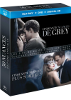 50 nuances - Coffret : Cinquante nuances de Grey + Cinquante nuances plus sombres (Édition spéciale - Version longue + Version non censurée + version cinéma - Blu-ray + Digital HD) - Blu-ray
