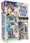 One Piece - Le Film 1, 2 et 3 - DVD