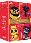 Drôles de petites bêtes - Coffret : Mireille l'abeille + Léon le bourdon + Loulou le pou + Huguette la guêpe (Pack) - DVD