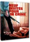 Neuf invités pour un crime - Blu-ray