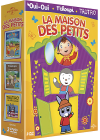 La Maison des petits - Coffret - En route avec Oui-Oui + T'choupi fait du poney + Trotro est trop gourmand (Pack) - DVD