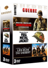 Guerre- Coffret - Windtalkers (Les messagers du vent) + Full Metal Jacket + Les Rois du désert - DVD