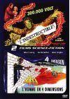 L'Indestructible + L'homme en 4 dimensions - DVD