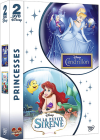 Princesses - Cendrillon + La petite sirène (Pack) - DVD