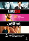 L'Arnacoeur + Joséphine + La délicatesse (Pack) - DVD