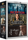 Coffret Leonardo DiCaprio : Inception + Gatsby le magnifique + J. Edgar (Pack) - DVD