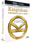 Kingsman 1 + 2 (4K Ultra HD) - Blu-ray