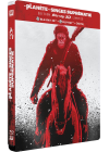 La Planète des Singes : Suprématie (Combo Blu-ray 3D + Blu-ray + Digital HD - Édition Collector Limitée boîtier SteelBook) - Blu-ray 3D