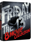 Vendredi 13 - Collection 8 films (Édition SteelBook limitée) - Blu-ray
