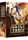 Justice League - 4 longs métrages : Le paradoxe Flashpoint + Le Trône de l'Atlantide + Dieux et monstres + vs les Teen Titans (Pack) - DVD