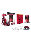 Deadpool 1 + 2 (Édition exclusive Amazon.fr limitée - Boîtier SteelBook + Tirelire) - Blu-ray