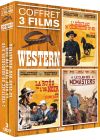 Western n° 1 - Coffret 3 films :  L'héritage du chercheur d'or + La ruée vers l'or noir + Le clan des McMasters (Pack) - DVD