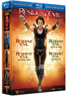 Resident Evil : La tetralogie : Resident Evil + Resident Evil : Apocalypse + Resident Evil : Extinction + Resident Evil : Afterlife (Pack) - Blu-ray