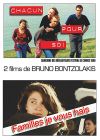 2 films de Bruno Bontzolakis : Chacun pour soi + Familles je vous hais - DVD