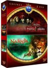Pirates des Caraïbes, jusqu'au bout du Monde + Le Monde de Narnia: chapitre 1 - le lion, la sorcière blanche et l'armoire magique - DVD