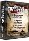 Coffret Western 3 films : Le Bagarreur du Kentucky + La Blonde et le shérif + Le Solitaire de Fort Humboldt (Pack) - DVD