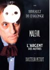 Coffret Serrault De Chalonge : Malevil + L'argent des autres + Docteur Petiot (Pack) - DVD
