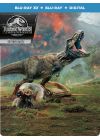 Jurassic World : Fallen Kingdom (Combo Blu-ray 3D + Blu-ray + Digital - Édition boîtier SteelBook) - Blu-ray 3D