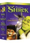 L'Intégrale Shrek + Le Chat Potté (Pack) - DVD