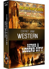 Coffret Western : Redemption - Les cendres de la guerre + Retour à Legend City (Pack) - DVD