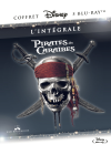 Pirates des Caraïbes - Intégrale 5 films - Blu-ray