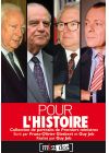 Pour l'histoire : collection de portraits de Premiers ministres - DVD