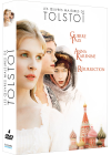 Les Oeuvres majeures de Tolstoï : Guerre et Paix + Anna Karenine + Résurrection (Pack) - DVD