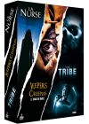 Frissons : La nurse + Jeepers Creepers - Le chant du diable + The Tribe - L'île de la terreur (Pack) - DVD
