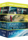 Coffret Yann Arthus-Bertrand - Planète Océan + La soif du monde + Home + Méditerranée, notre mer à tous (Pack) - DVD