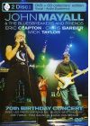 John Mayall & The Bluesbreakers and Friends - 70th Birthday Concert (DVD + CD) - DVD