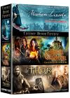 Coffret Heroic Fantasy : Abraham Lincoln, tueur de zombies + Hansel et Gretel : Chasseurs de sorciers + Thor et le marteau des Dieux (Pack) - DVD