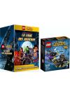 Coffret LEGO DC Comics Super Heroes : LEGO Batman + La Ligue des Justiciers vs Bizarro + L'attaque de la Légion Maudite + L'affrontement cosmique + S'évader de Gotham City (Édition Limitée) - DVD