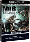 Men in Black - Trilogie (4K Ultra HD + Blu-ray + Copie Digitale UltraViolet - Édition limitée 20ème anniversaire - Boîtier SteelBook) - 4K UHD